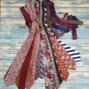 Elegant Multicolor Men's Tie Set